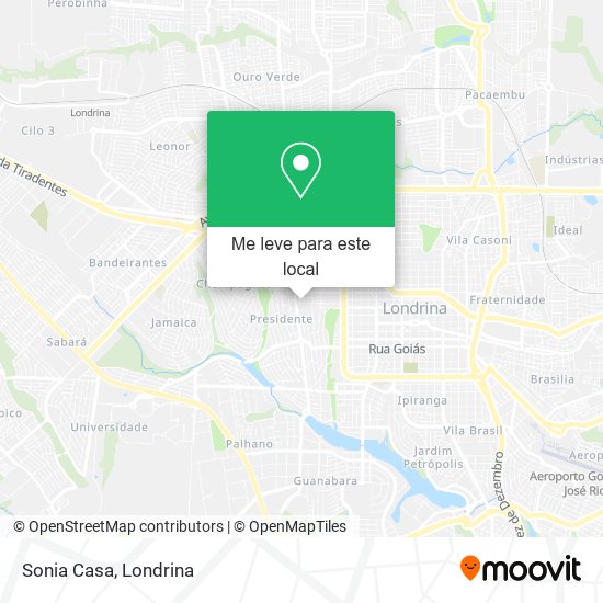 Sonia Casa mapa
