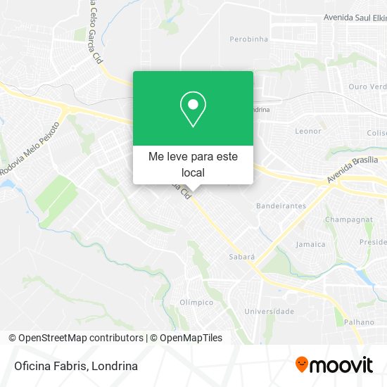 Oficina Fabris mapa