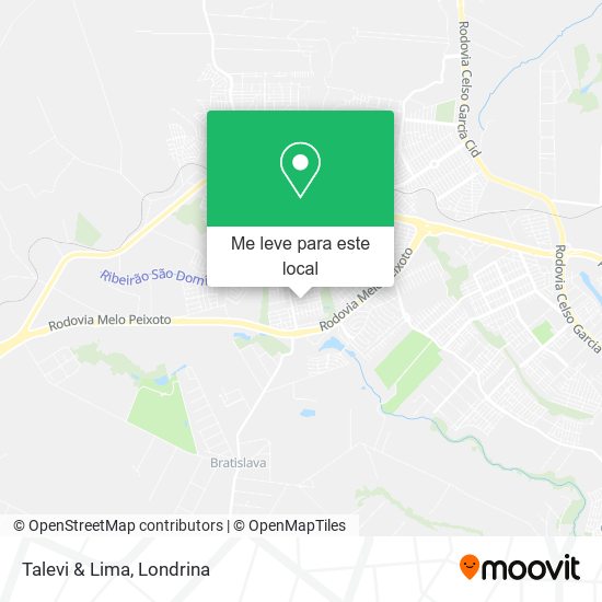 Talevi & Lima mapa