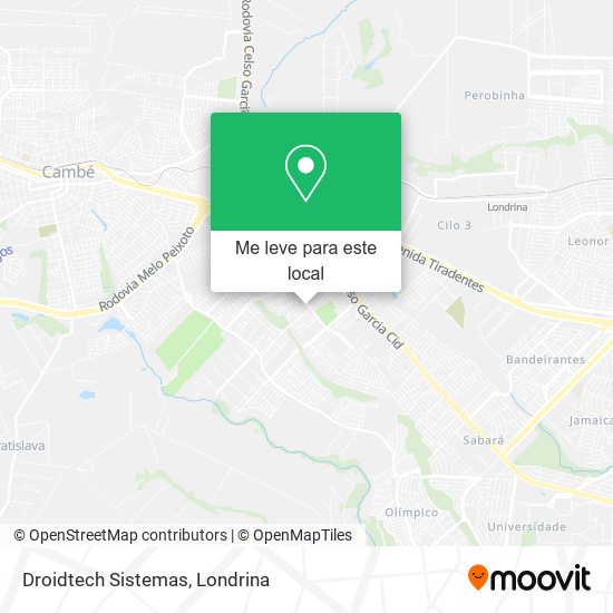 Droidtech Sistemas mapa