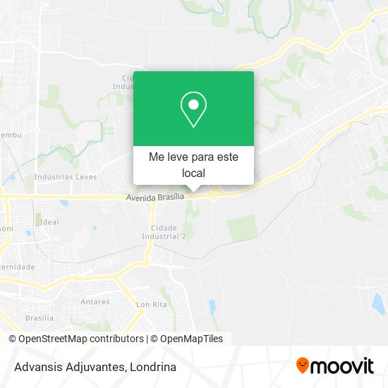 Advansis Adjuvantes mapa