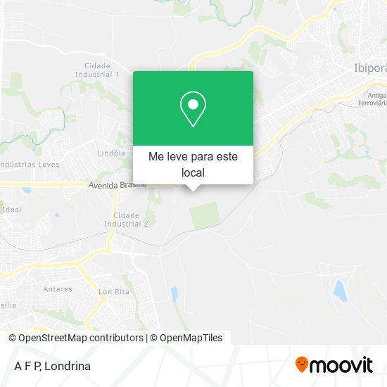 A F P mapa