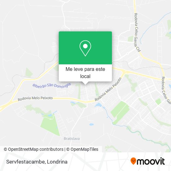 Servfestacambe mapa
