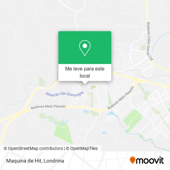 Maquina de Hit mapa