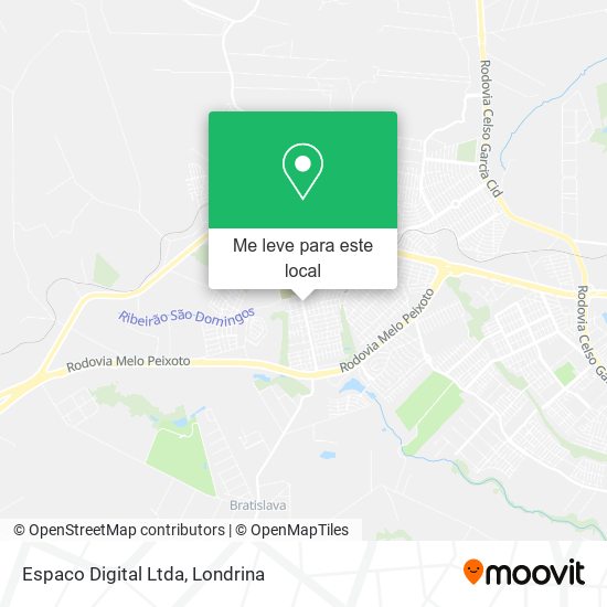 Espaco Digital Ltda mapa
