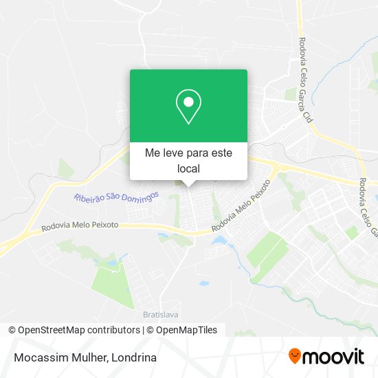 Mocassim Mulher mapa