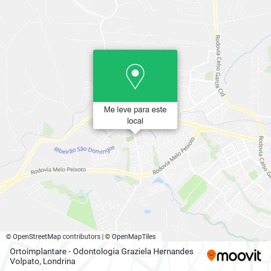 Ortoimplantare - Odontologia Graziela Hernandes Volpato mapa