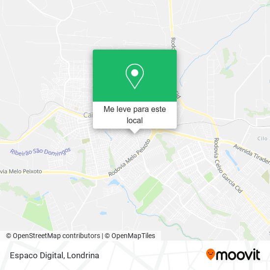 Espaco Digital mapa