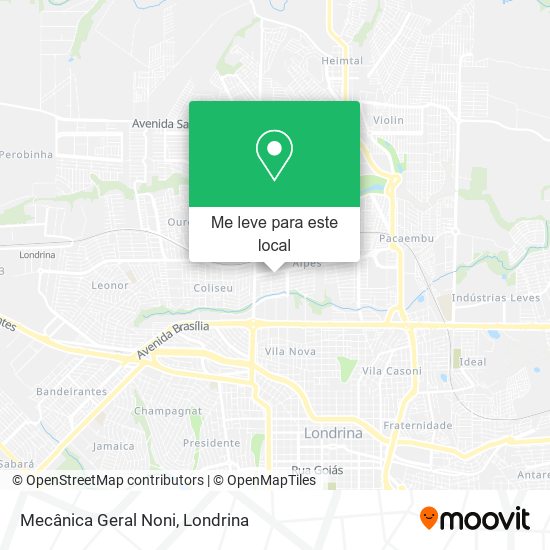 Mecânica Geral Noni mapa