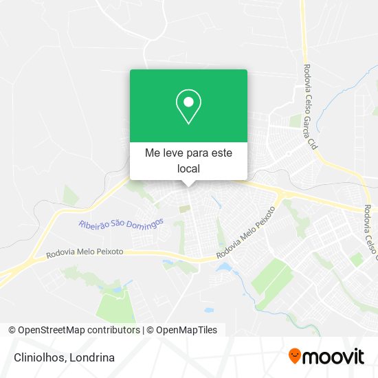 Cliniolhos mapa