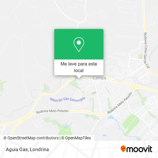 Aguia Gas mapa