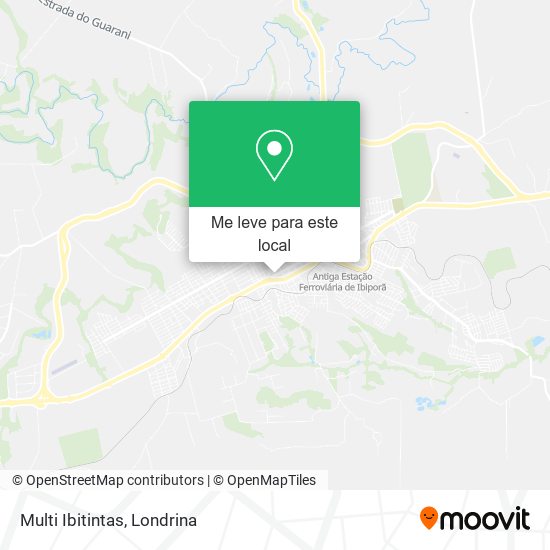 Multi Ibitintas mapa