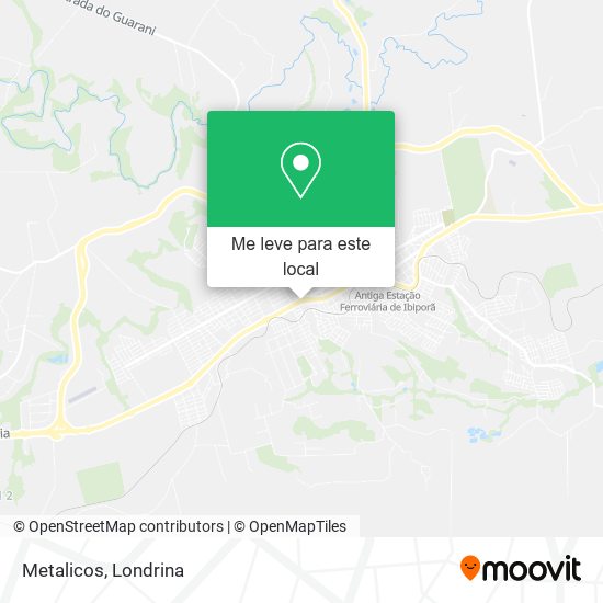 Metalicos mapa