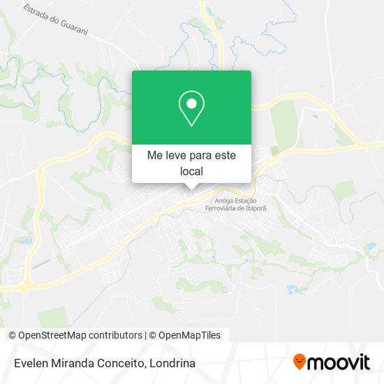 Evelen Miranda Conceito mapa