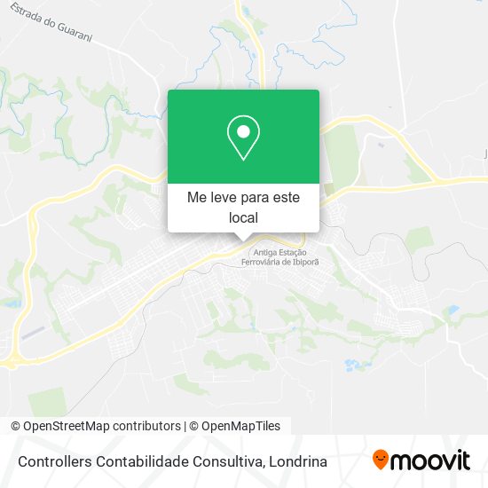 Controllers Contabilidade Consultiva mapa