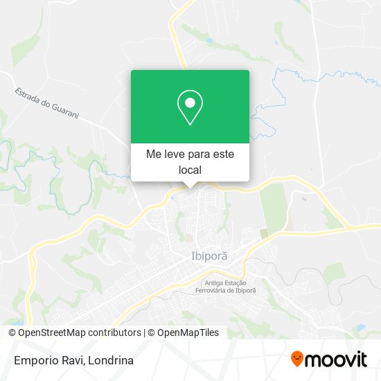 Emporio Ravi mapa