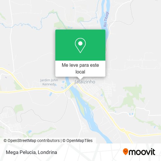 Mega Pelucia mapa