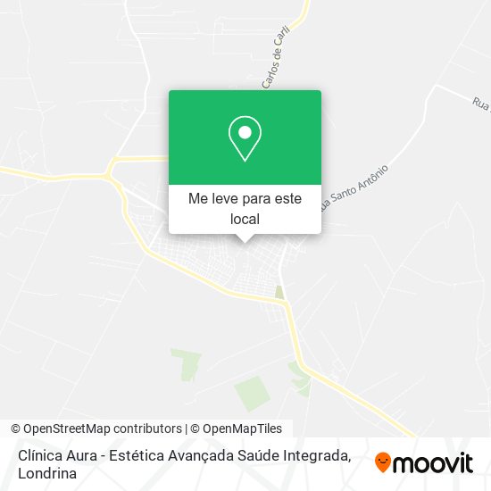 Clínica Aura - Estética Avançada Saúde Integrada mapa