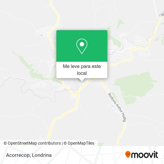 Acorrecop mapa
