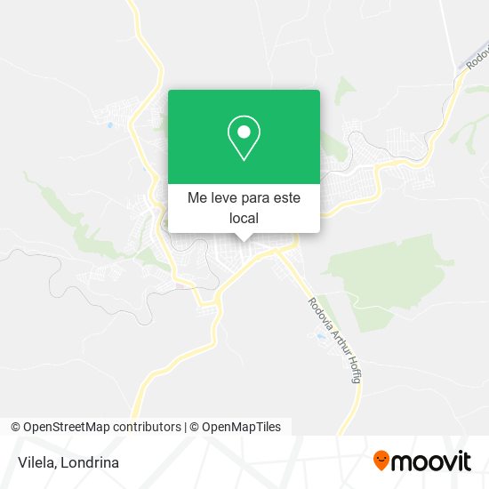 Vilela mapa