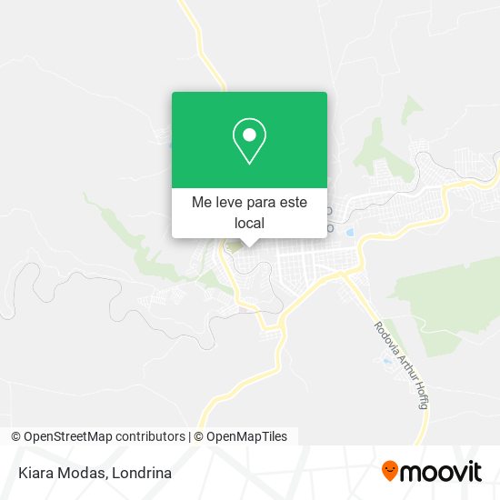 Kiara Modas mapa