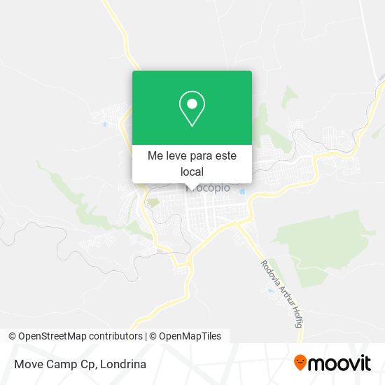 Move Camp Cp mapa