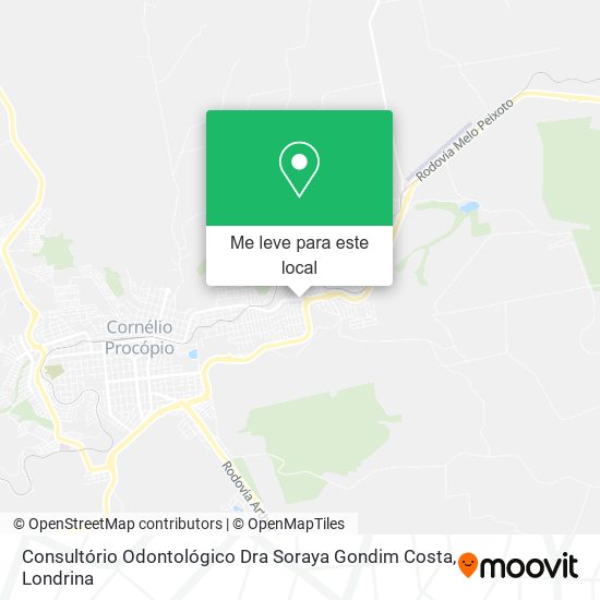 Consultório Odontológico Dra Soraya Gondim Costa mapa