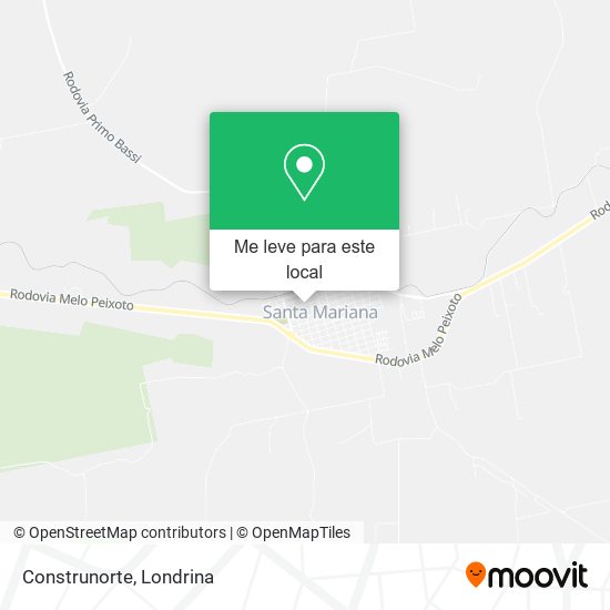 Construnorte mapa