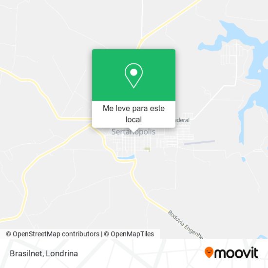 Brasilnet mapa