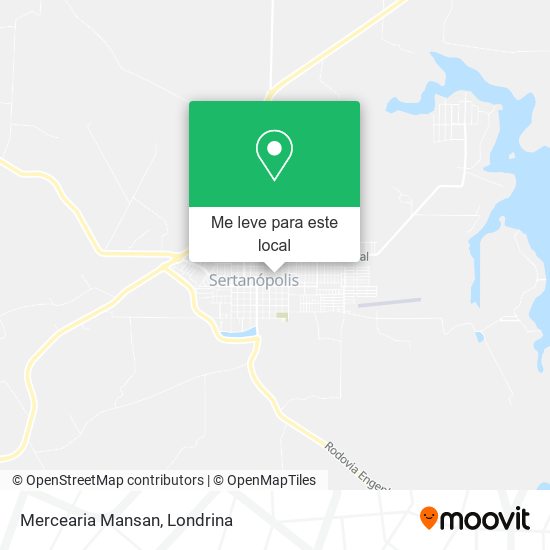 Mercearia Mansan mapa