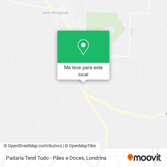Padaria Tend Tudo - Pães e Doces mapa