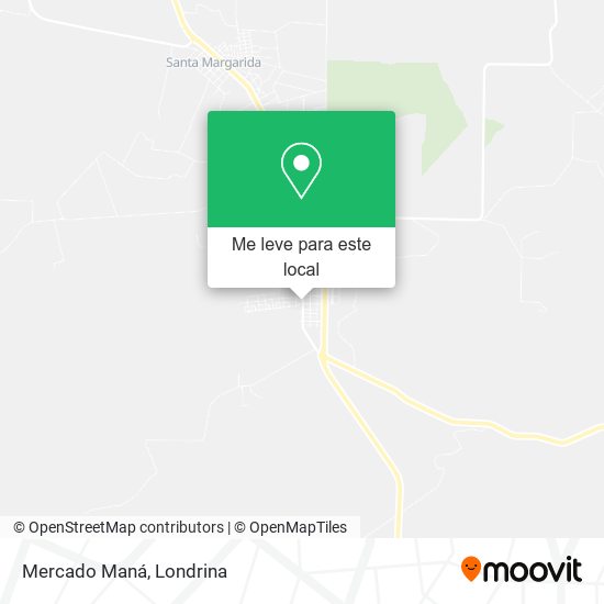 Mercado Maná mapa