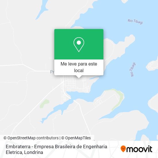 Embraterra - Empresa Brasileira de Engenharia Eletrica mapa
