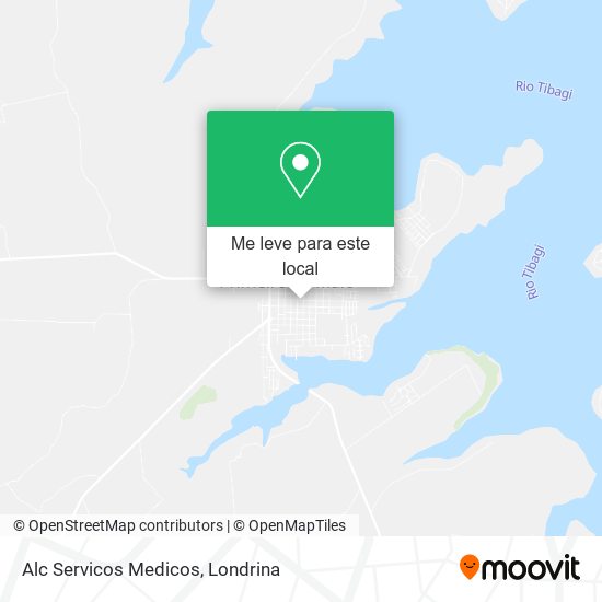 Alc Servicos Medicos mapa