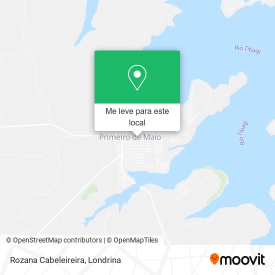Rozana Cabeleireira mapa