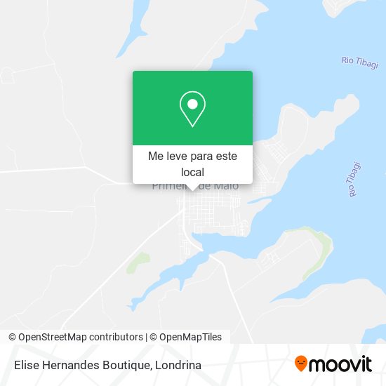 Elise Hernandes Boutique mapa