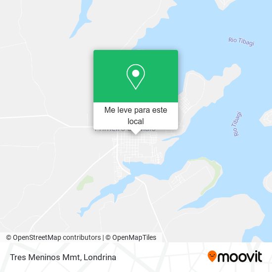 Tres Meninos Mmt mapa