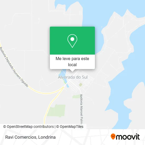 Ravi Comercios mapa
