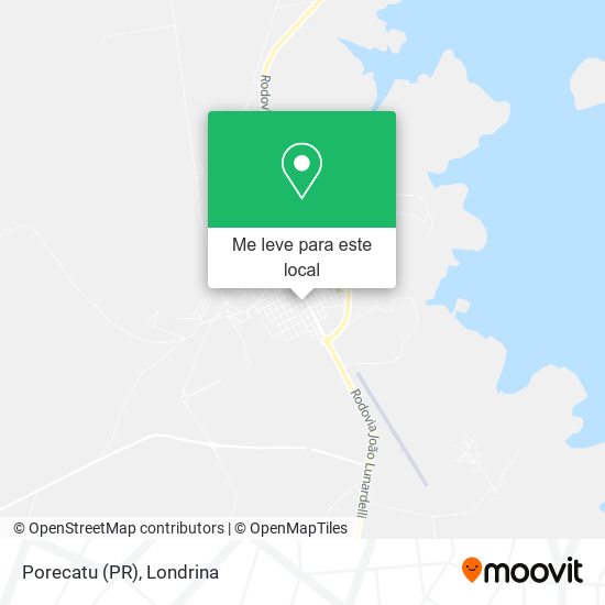 Porecatu (PR) mapa