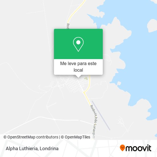 Alpha Luthieria mapa