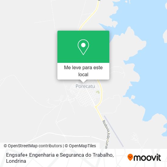 Engsafe+ Engenharia e Seguranca do Trabalho mapa