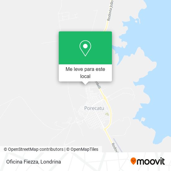 Oficina Fiezza mapa