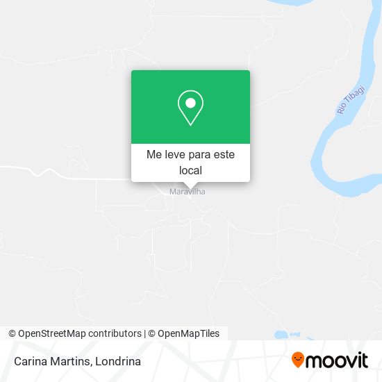 Carina Martins mapa
