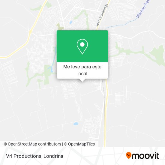 Vrl Productions mapa