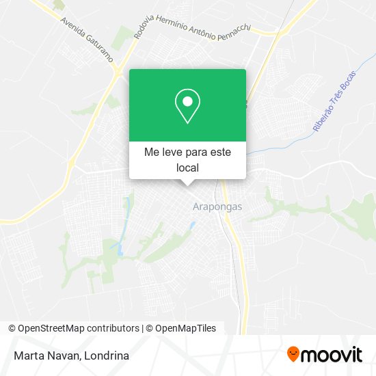 Marta Navan mapa