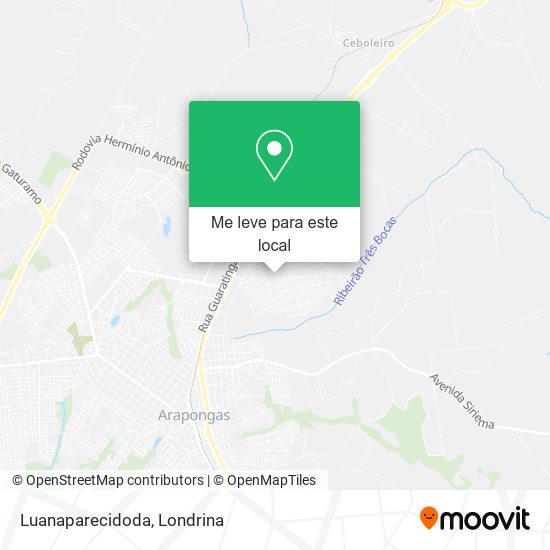 Luanaparecidoda mapa