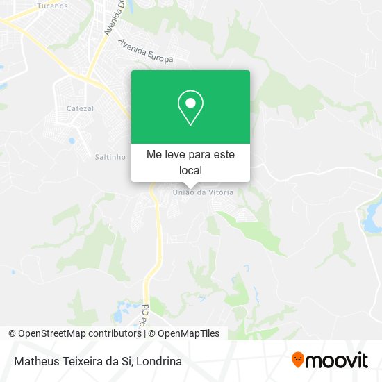 Matheus Teixeira da Si mapa