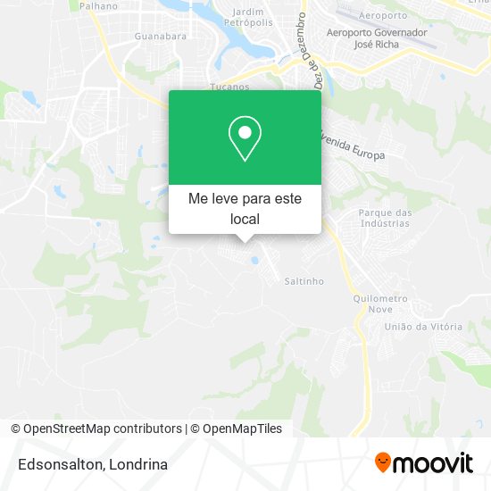 Edsonsalton mapa