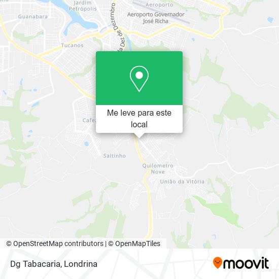 Dg Tabacaria mapa