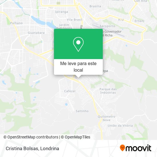 Cristina Bolsas mapa